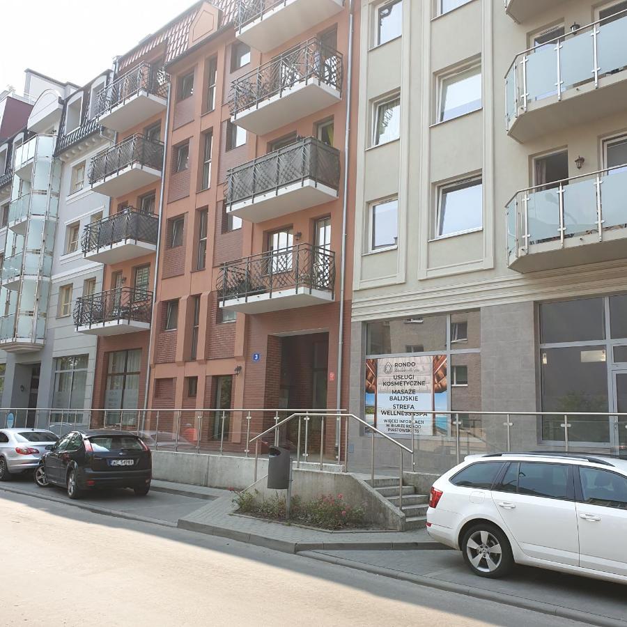 Apartament Roza Wiatrow Swinoujscie Ngoại thất bức ảnh