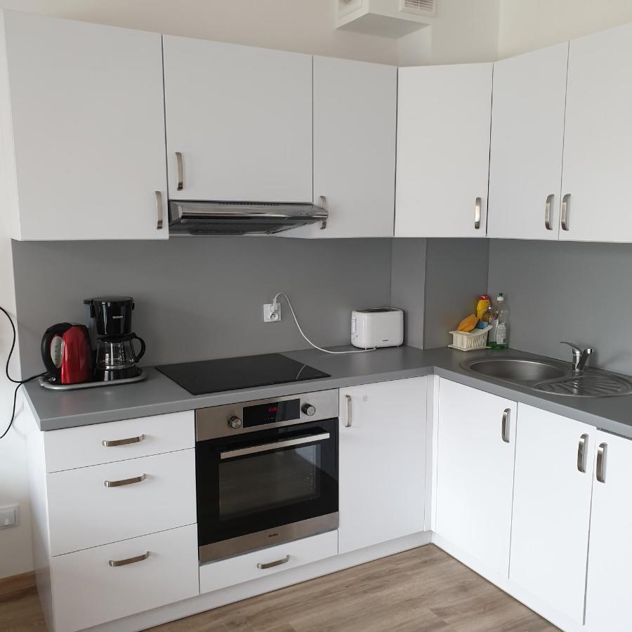 Apartament Roza Wiatrow Swinoujscie Ngoại thất bức ảnh