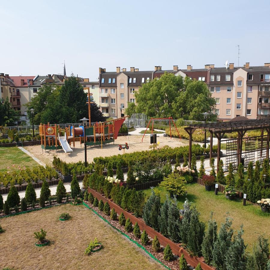 Apartament Roza Wiatrow Swinoujscie Ngoại thất bức ảnh
